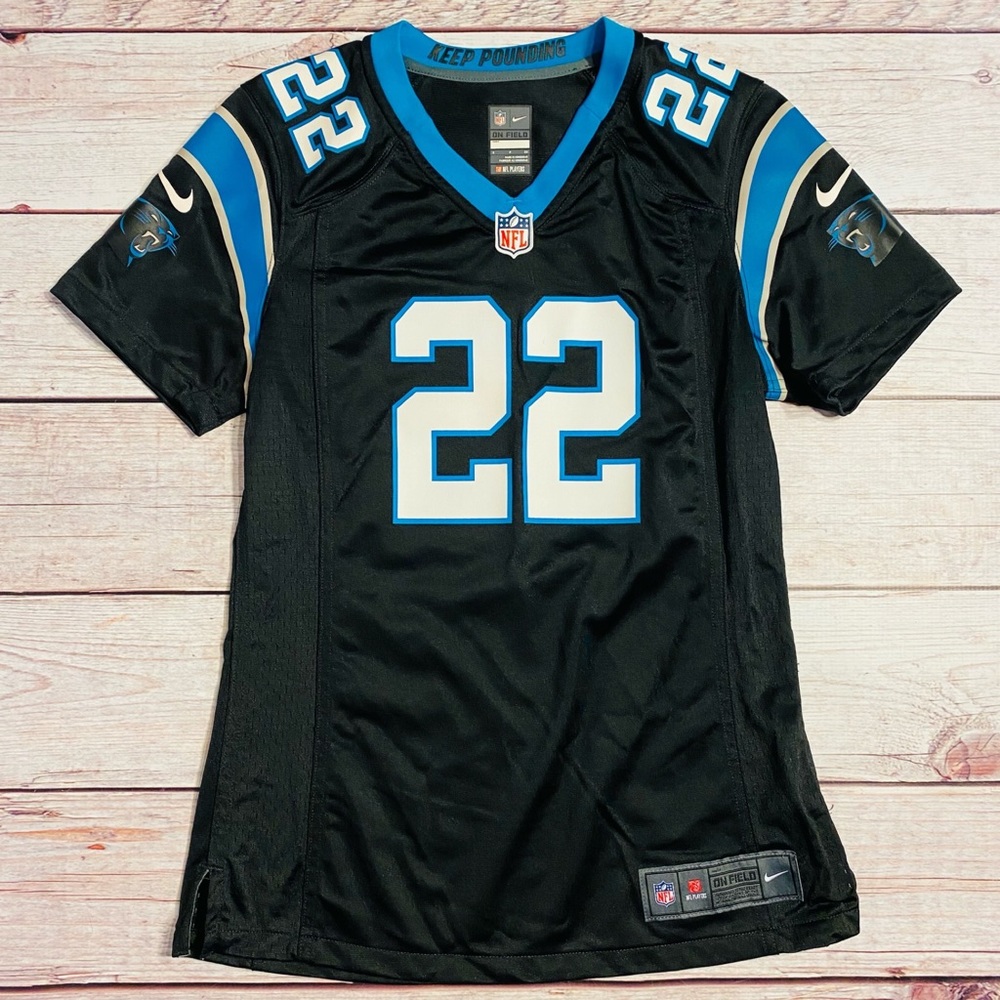 📌NFL • Carolina Panthers 🏈• McCaffrey • Jersey